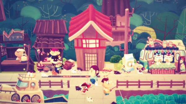 Mineko's Night Market SWITCH