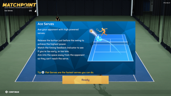 Matchpoint Tennis Championships PS5