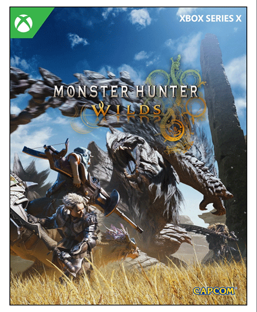 Monster Hunter Wilds - Lenticular Edition SERIES X/S