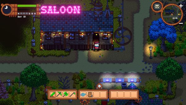 Monster Harvest SWITCH