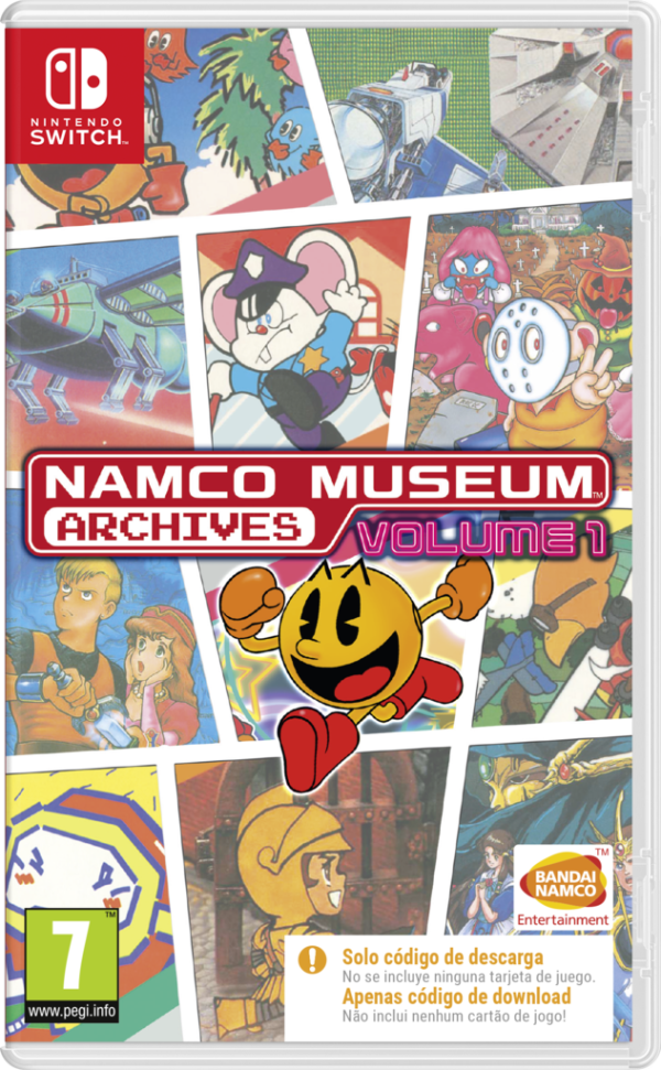 Namco Museum Archives Volumen 1 SWITCH