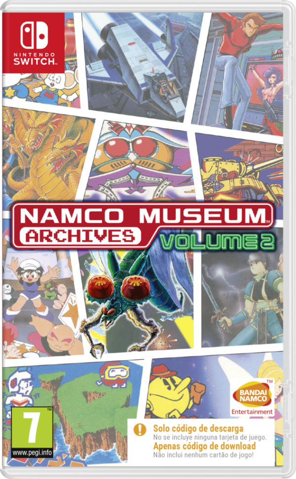 Namco Museum Archives Volumen 2 SWITCH