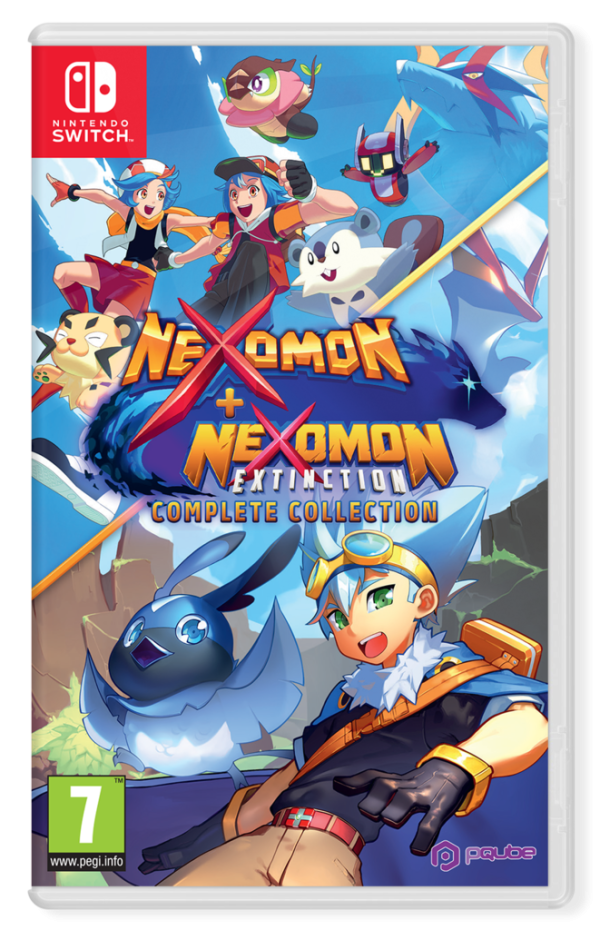 Nexomon + Nexomon Extinction - Complete Collection SWITCH