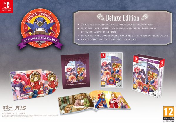 Prinny Presents NIS Classics Vol. 3 SWITCH