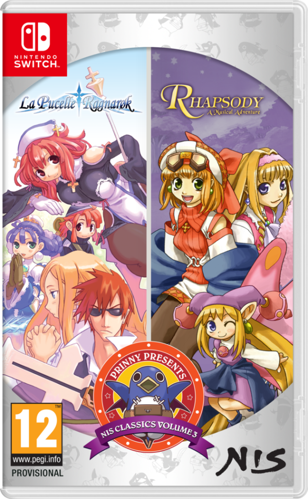 Prinny Presents NIS Classics Vol. 3 SWITCH