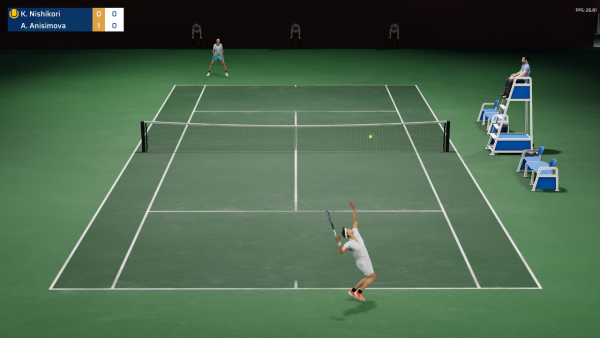 Matchpoint Tennis Championships PS5