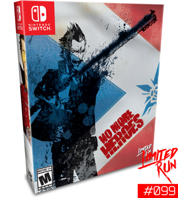 No More Heroes Collector's Edition SWITCH