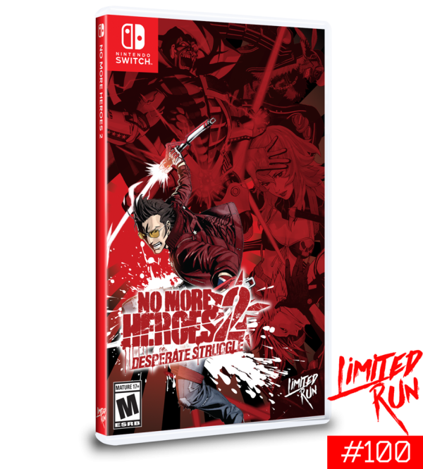 No More Heroes 2 SWITCH