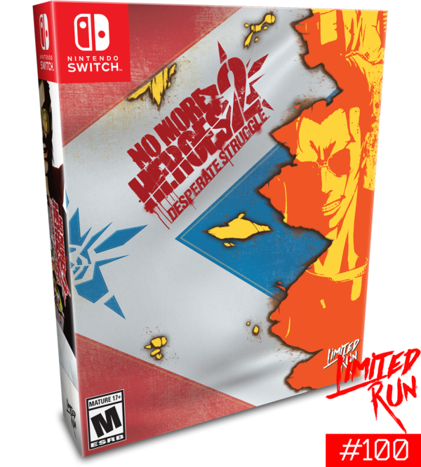 No More Heroes 2 Collector's Edition SWITCH