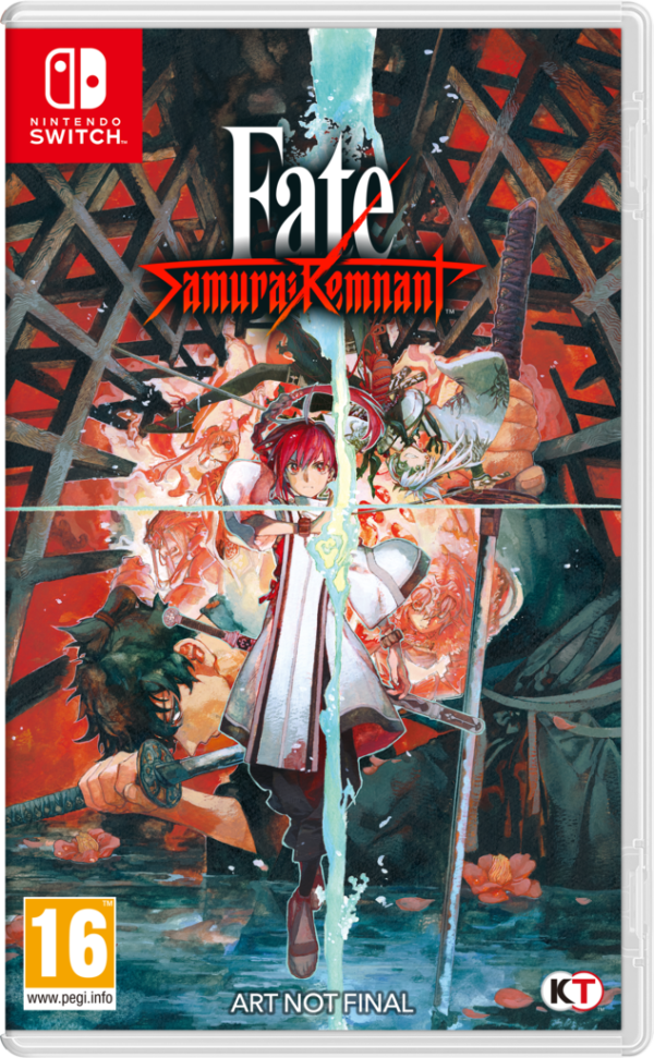 Fate/Samurai Remnant SWITCH