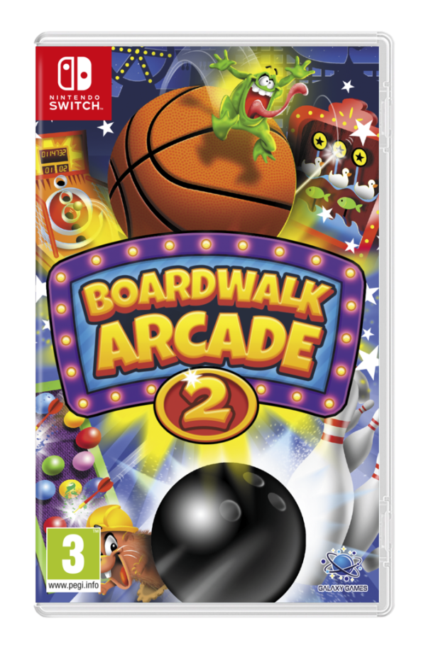Boardwalk Arcade 2 SWITCH