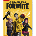 Fortnite – Leyendas de Anime SWITCH