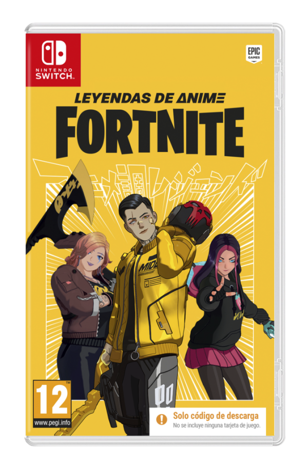 Fortnite - Leyendas de Anime SWITCH