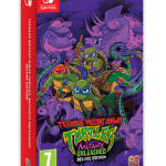 Teenage Mutant Ninja Turtles: Mutants Unleashed – Deluxe Edition SWITCH