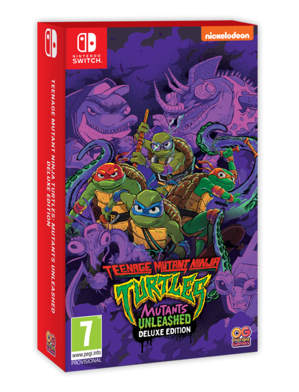 Teenage Mutant Ninja Turtles: Mutants Unleashed - Deluxe Edition SWITCH