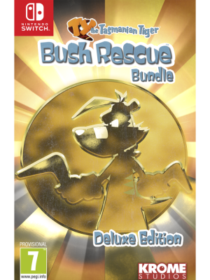 TY the Tasmanian Tiger™: Bush Rescue Bundle - Deluxe Edition SWITCH