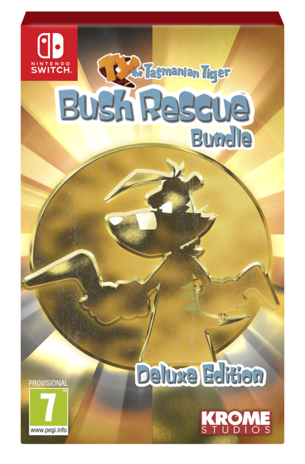 TY the Tasmanian Tiger™: Bush Rescue Bundle - Deluxe Edition SWITCH