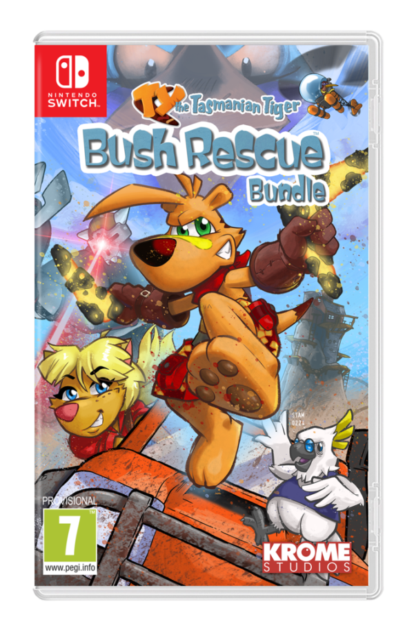 TY the Tasmanian Tiger™: Bush Rescue Bundle SWITCH