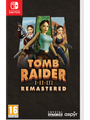 Tomb Raider I-III Remastered SWITCH