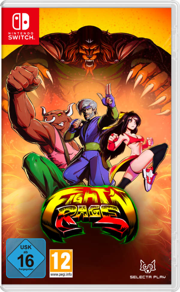 Fight´N Rage SWITCH