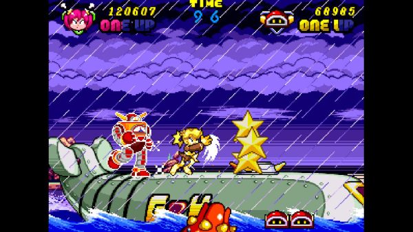 Clockwork Aquario PS4