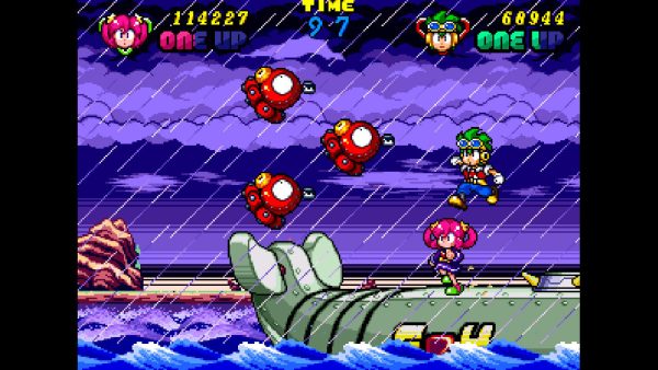 Clockwork Aquario PS4