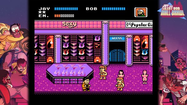 Jay and Silent Bob: Mall Brawl Classic Edition PS4