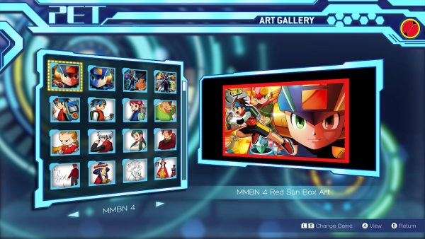 Mega Man Battle Network - Legacy Collection SWITCH