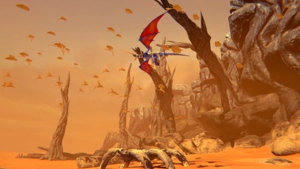 Panzer Dragoon: Remake  Classic Edition PS4