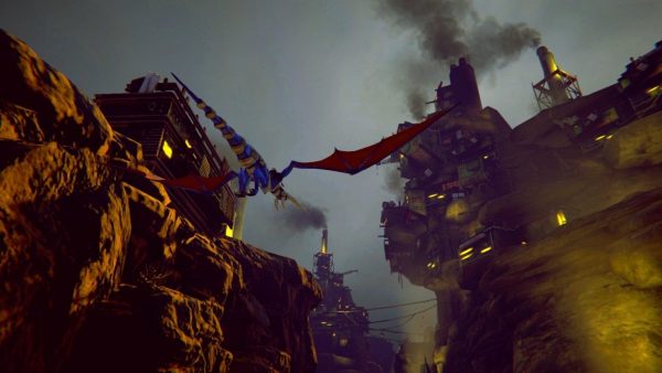 Panzer Dragoon: Remake PS4