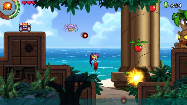 Shantae and the Seven Sirens SWITCH (Importación)