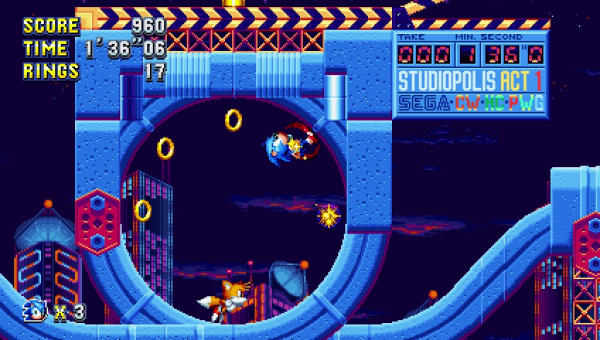 Sonic Mania Plus Standar SWITCH