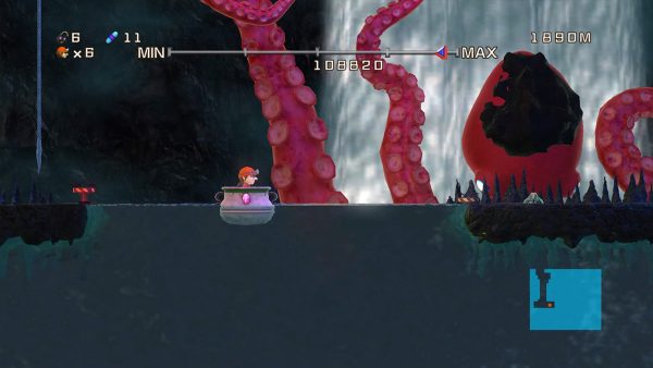 Spelunker HD Deluxe PS4