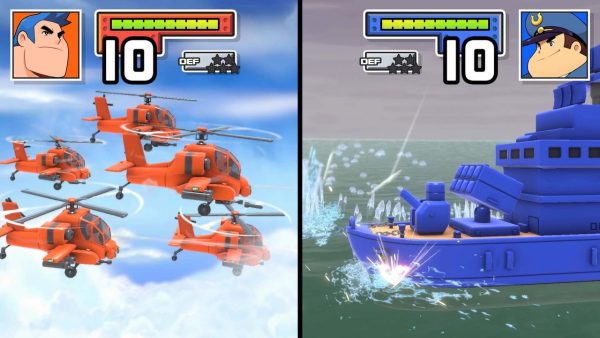 Advance Wars 1+2: Re-Boot Camp SWITCH
