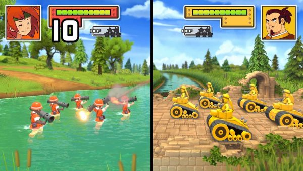Advance Wars 1+2: Re-Boot Camp SWITCH