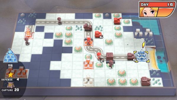 Advance Wars 1+2: Re-Boot Camp SWITCH