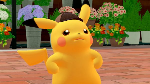 Detective Pikachu: El Regreso SWITCH