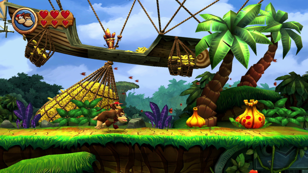 Donkey Kong Country Returns HD SWITCH