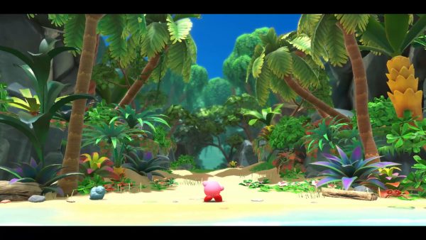 Kirby y la Tierra Olvidada SWITCH