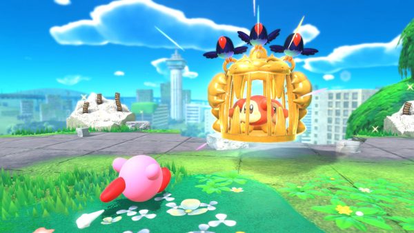 Kirby y la Tierra Olvidada SWITCH