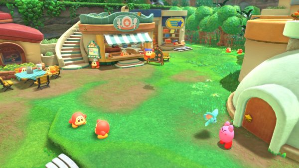Kirby y la Tierra Olvidada SWITCH