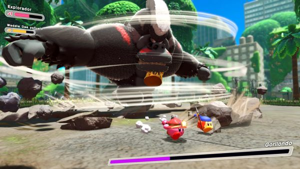 Kirby y la Tierra Olvidada SWITCH