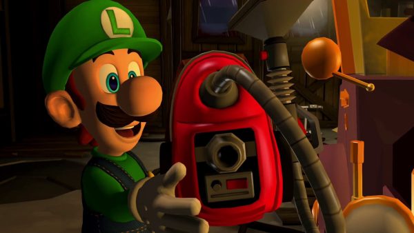 Luigi´s Mansion 2 HD SWITCH