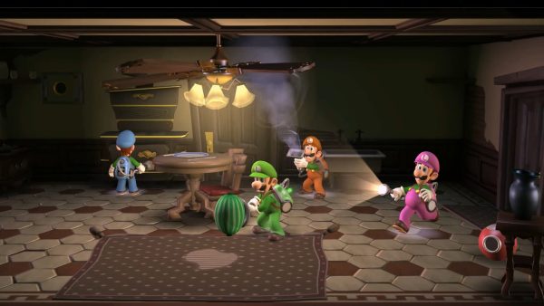 Luigi´s Mansion 2 HD SWITCH