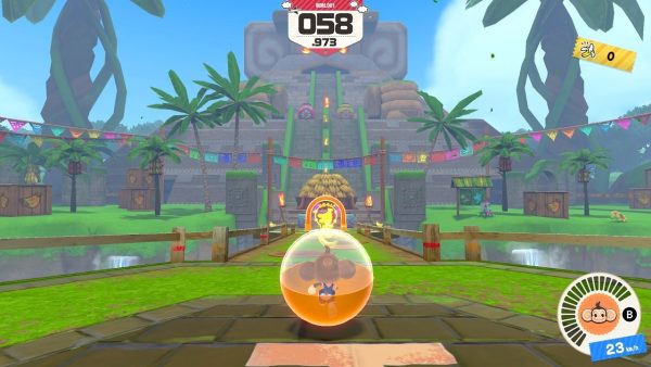 Super Monkey Ball: Banana Rumble SWITCH