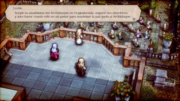 Triangle Strategy SWITCH