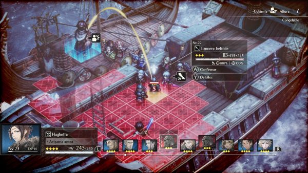 Triangle Strategy SWITCH