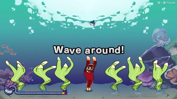 Wario Ware: Move It! SWITCH