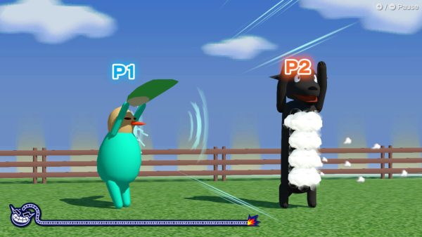 Wario Ware: Move It! SWITCH