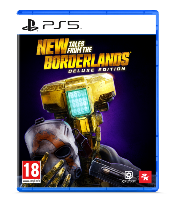 New Tales from the Borderlands - Deluxe Edition PS5